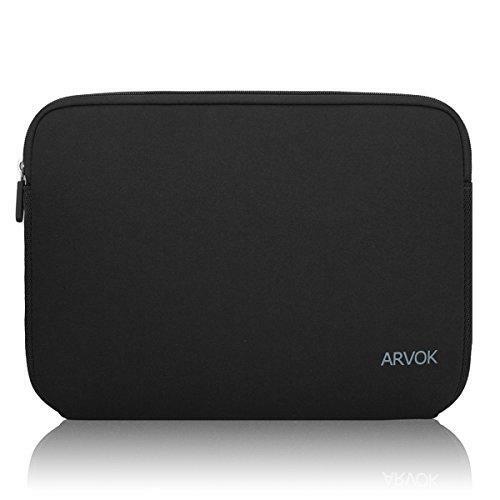 Arvok 15-15.6 Inch Laptop Sleeve Multi-Color & Size Choices Case/Water-Resistant