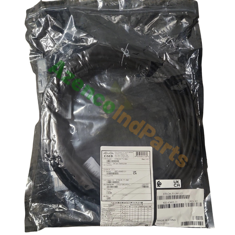 1PCS NEW Cisco STACK-T1-3M StackWise 3M Stacking Cable Fast Delivery
