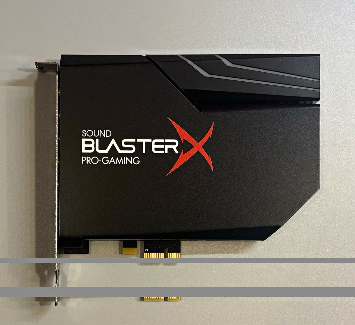 Creative Sound BlasterX Pro-Gaming PCIe Internal Sound Card 5.1 Channels
