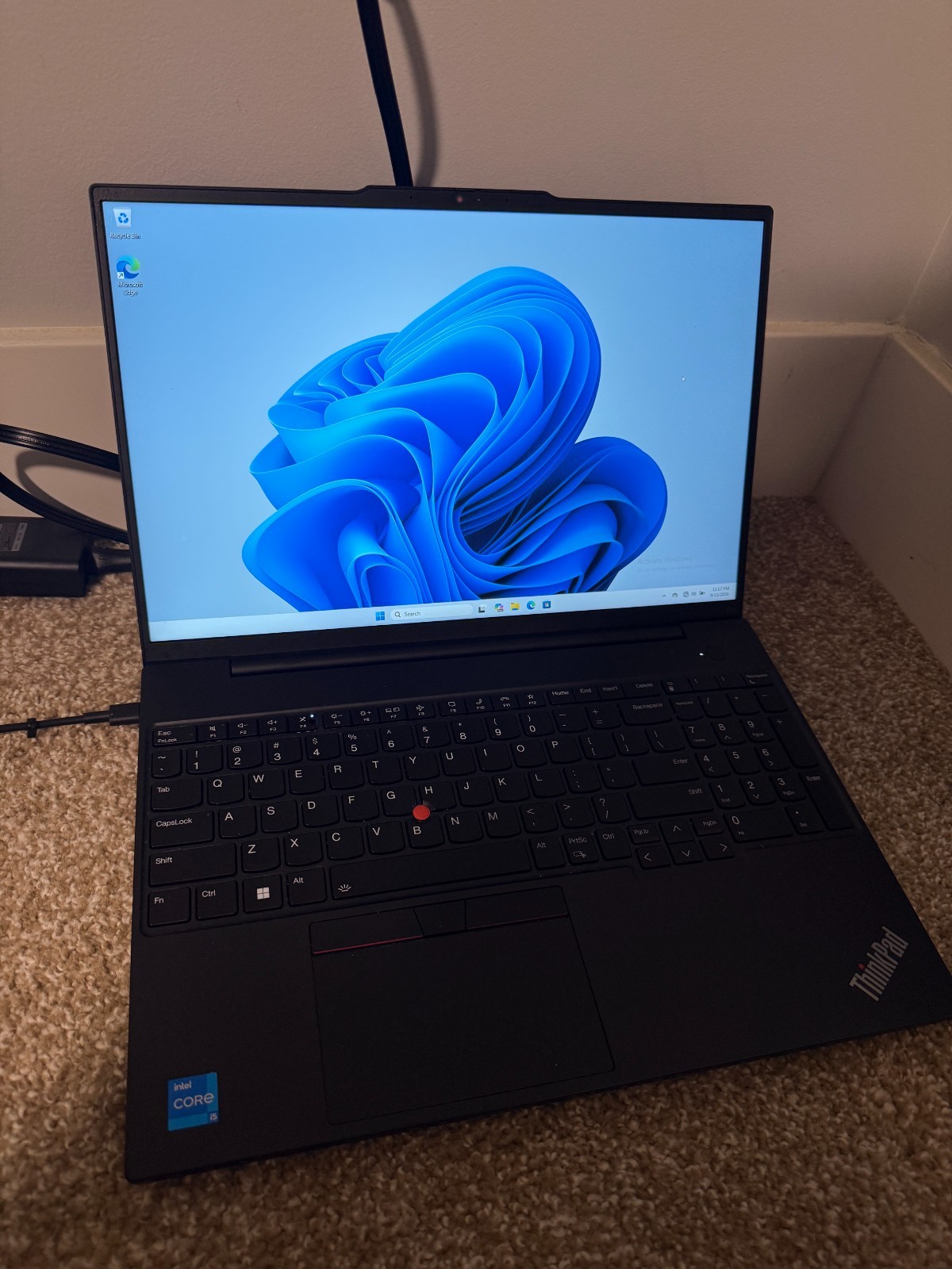 Lenovo ThinkPad E16 Gen 1 21JN003YUS 16 i51335U 13GHz 8GB RAM 256GB SSD G2U