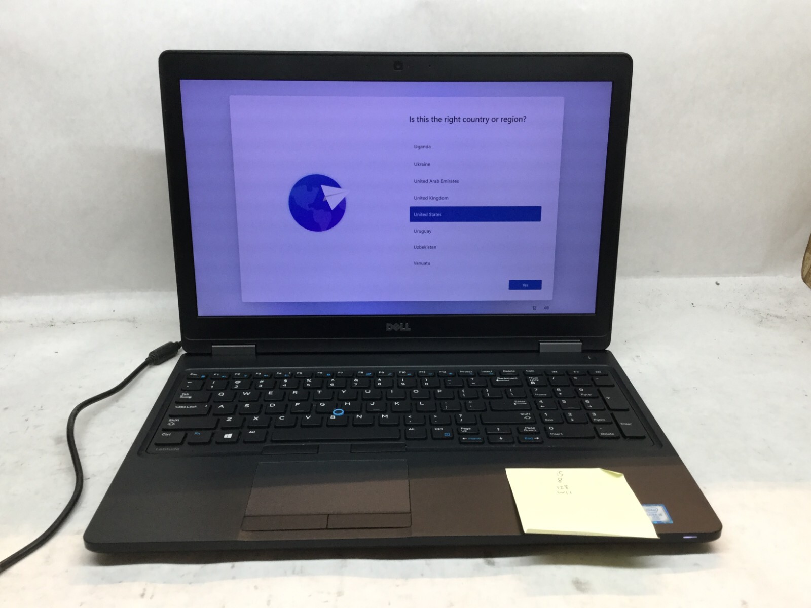 Dell Latitude E5570 15.6" Intel Core i5 6th Gen 4GB RAM 128GB SSD Windows 11