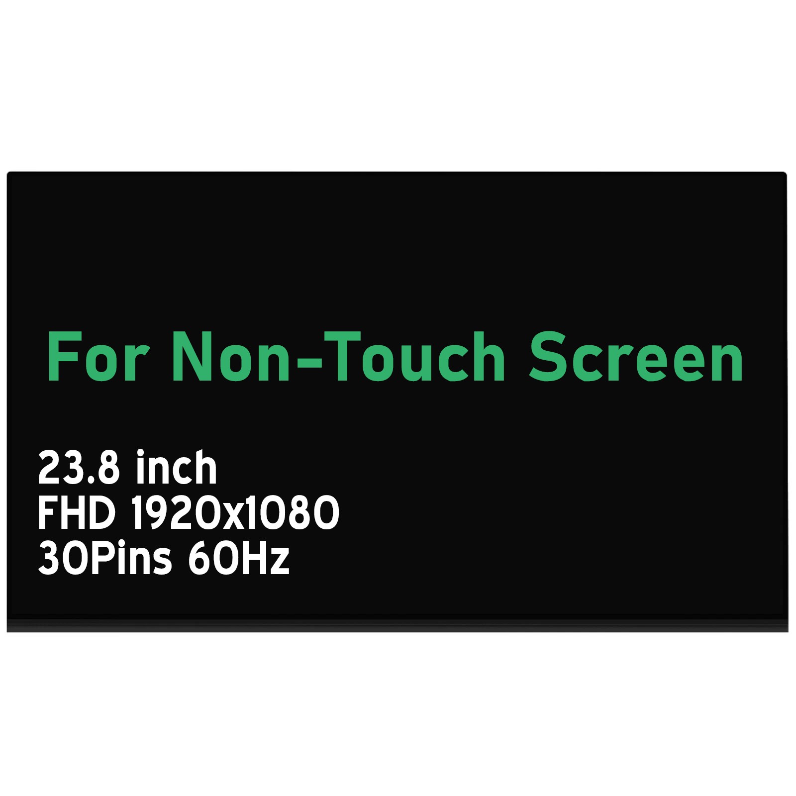 23.8" MG2381B02-4 LCD Screen Replacement Display Panel Non-Touch FHD 1920x1080