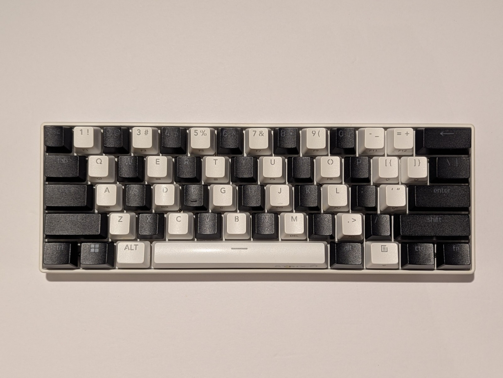 Atrix RGB GSKB05 USB C Mechanical Keyboard Video Gaming Peripheral Custom Type