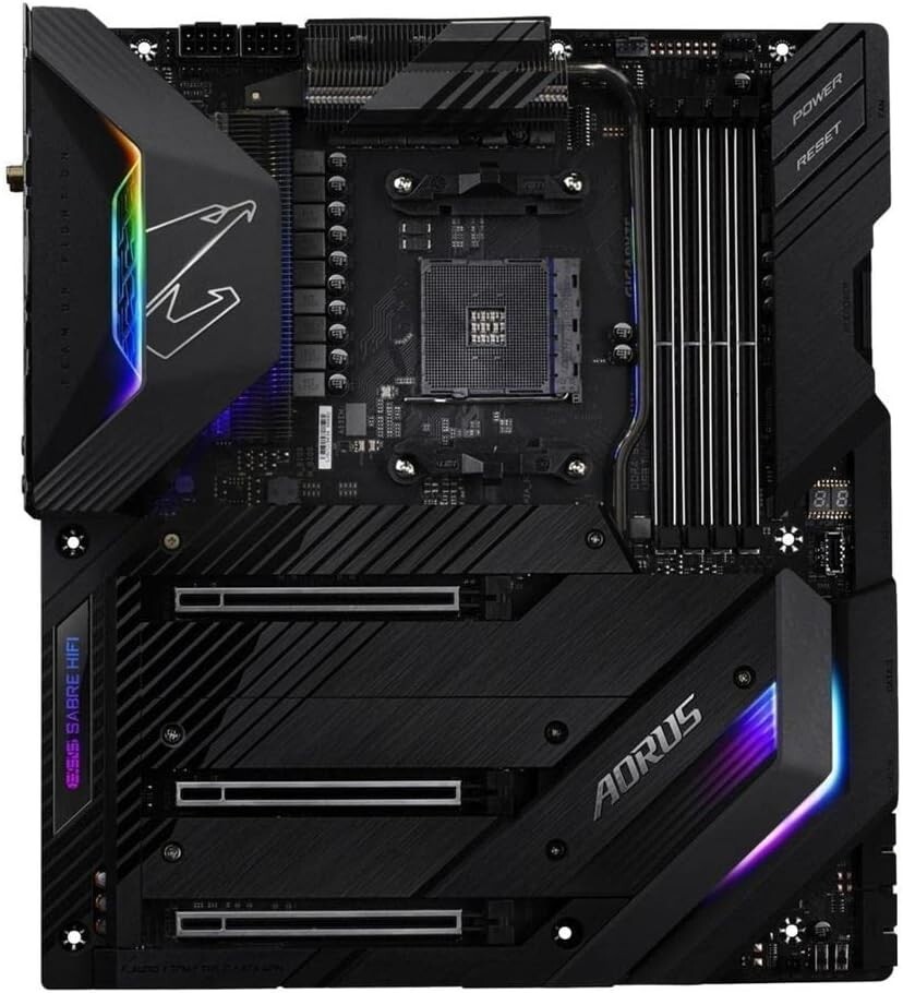 Boxed Gigabyte/Gigabyte X570 AORUS XTREME Gaming High end Motherboard