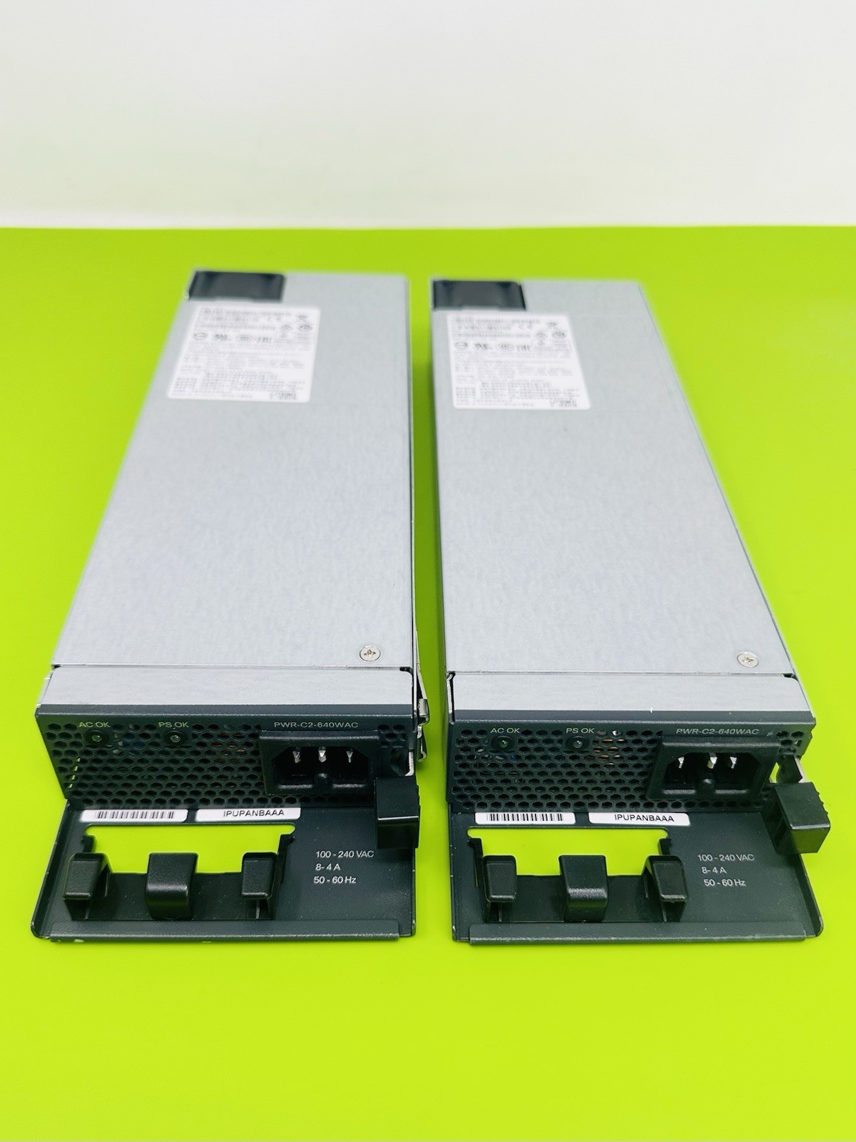 LITEON PWR-C2-640WAC V02 Cisco 640W POWER SUPPLY - USED PULL 