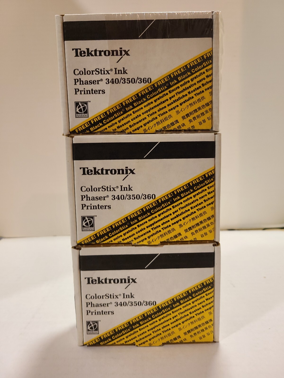 Tektronix Black Solid Ink Phaser 340/350/360 - New In Box