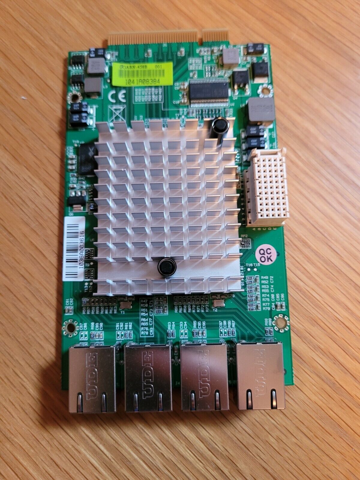 ABN-458B Ethernet Board Checkpoint P30