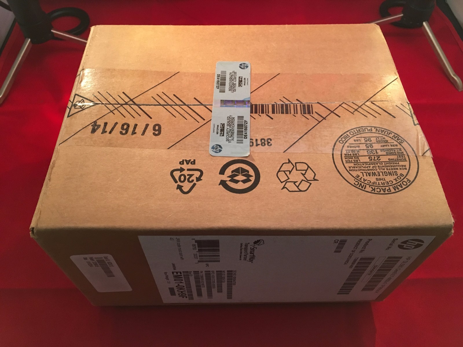 878129-B21 HPE DL580 Gen10 Intel Xeon Gold 6126 Processor kit SR3B3 ****