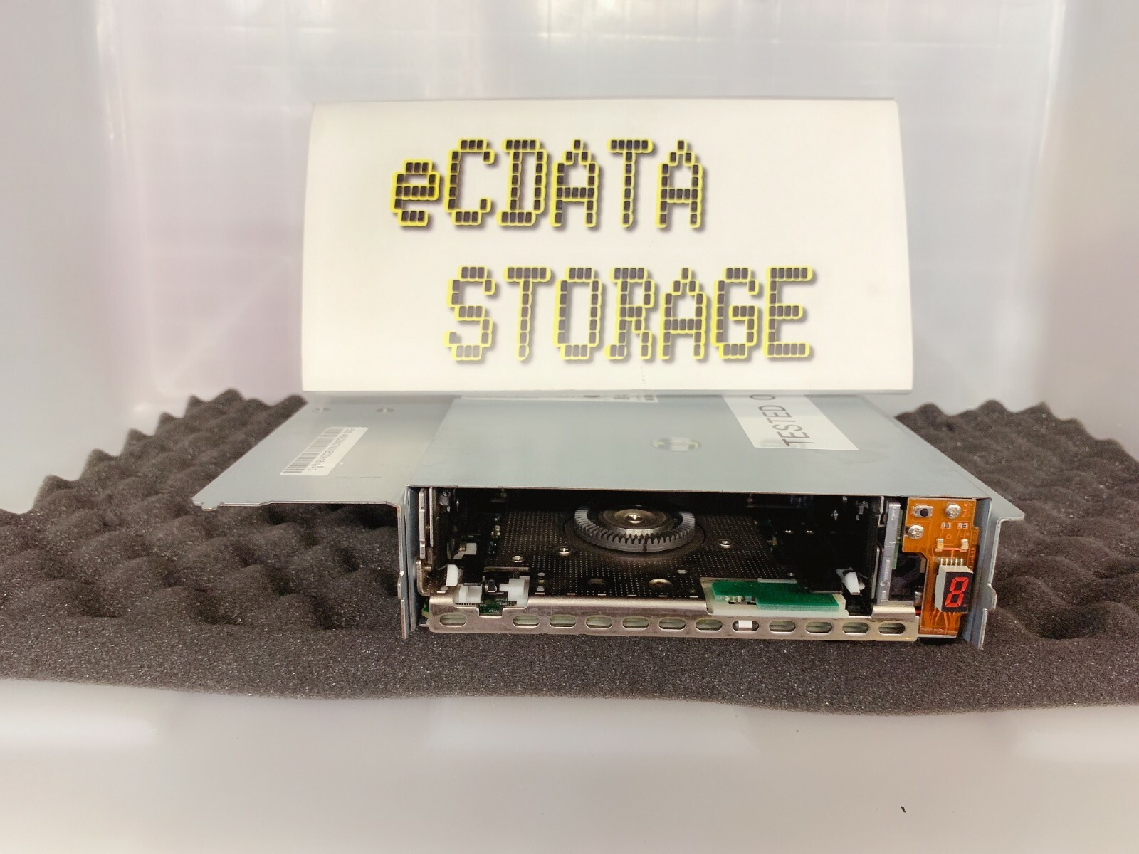 IBM 45E2030 LTO-4 HH SAS TS3100 3200 LOADER DRIVE MODULE 3573-8147