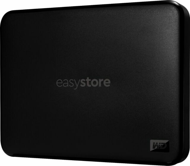 Western Digital Easy store 2TB,External (WDBAJN0020BBKWESN) Hard Drive - NEW