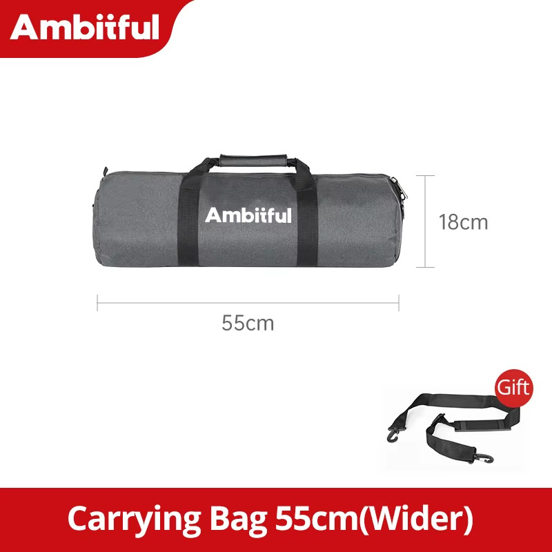 TB PRO Padded Camera Monopod/Tripod Carrying Bag with Shoulder Straps, 50-140cm