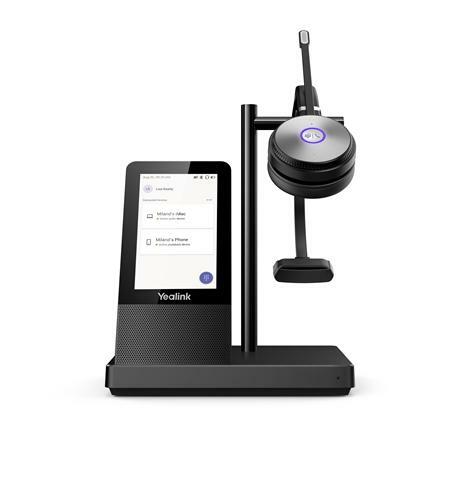 Yealink WH66-MONO-TEAMS Mono Teams DECT wireless headset (BRAND NEW)