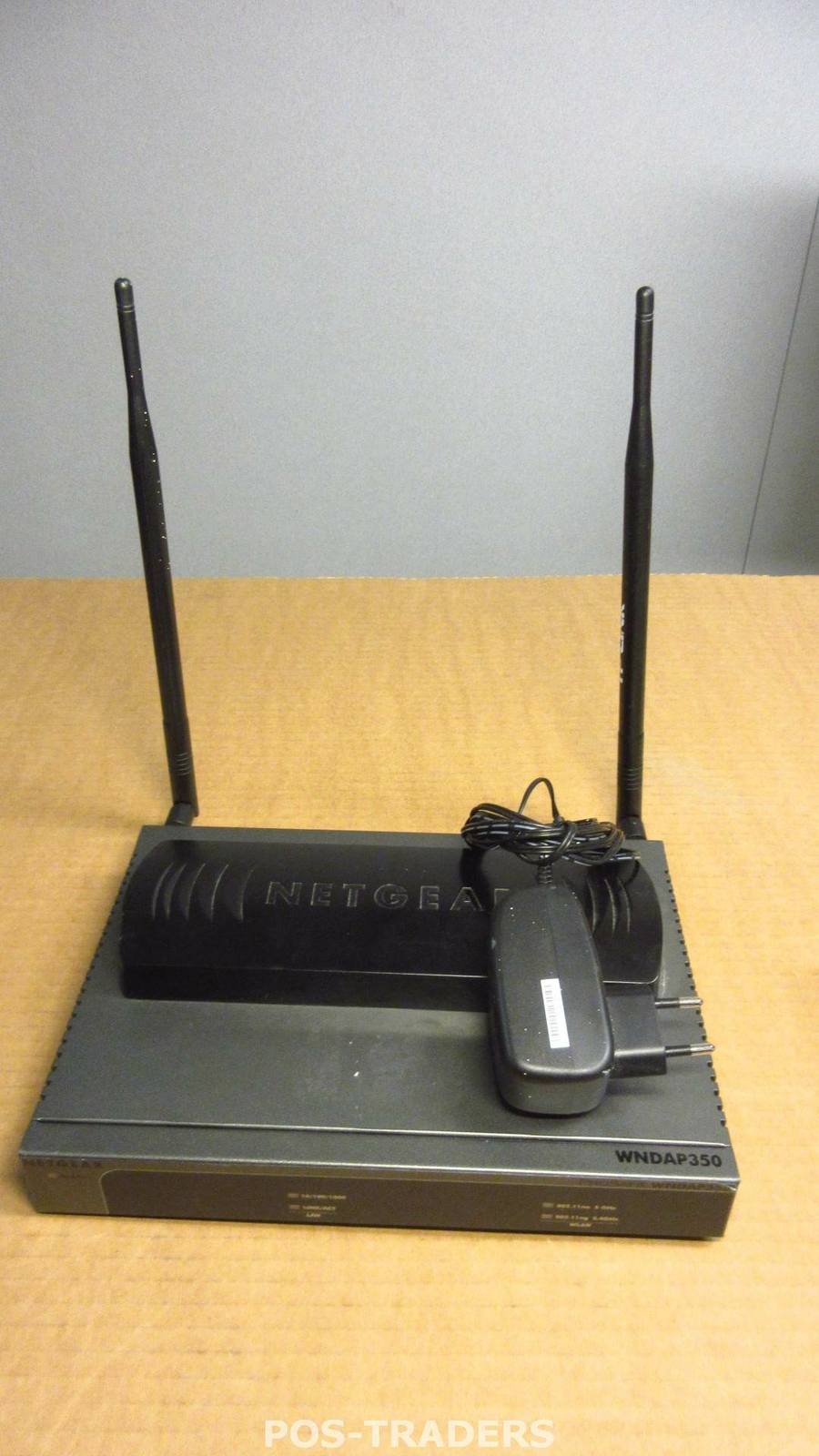 NETGEAR ProSAFE WNDAP350 Dual Band Wireless-N Access Point INCL PSU & 2x ANTENAS