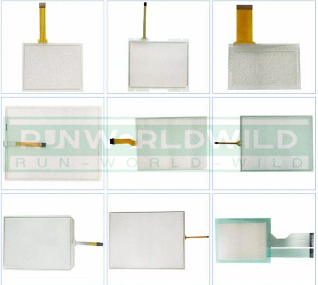 1 of NEW For ELO E097711 Touch Screen Glass