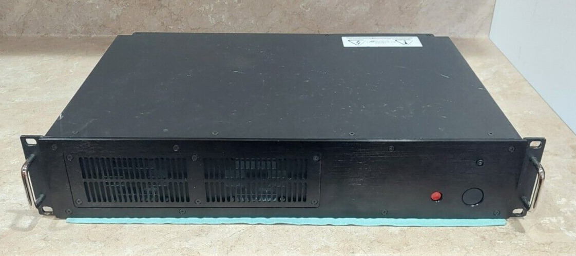 Atx/Micro Atx/Mini-Itx 2U Rackmount Server Chassis Computer Case W/ LED ON OFF