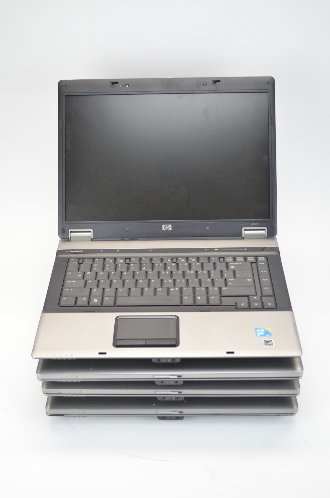 Lot of 4x HP 6730B Intel Core 2 Duo P8600 2.40GHz 4GB Ram - No HDD/Batt/Charger