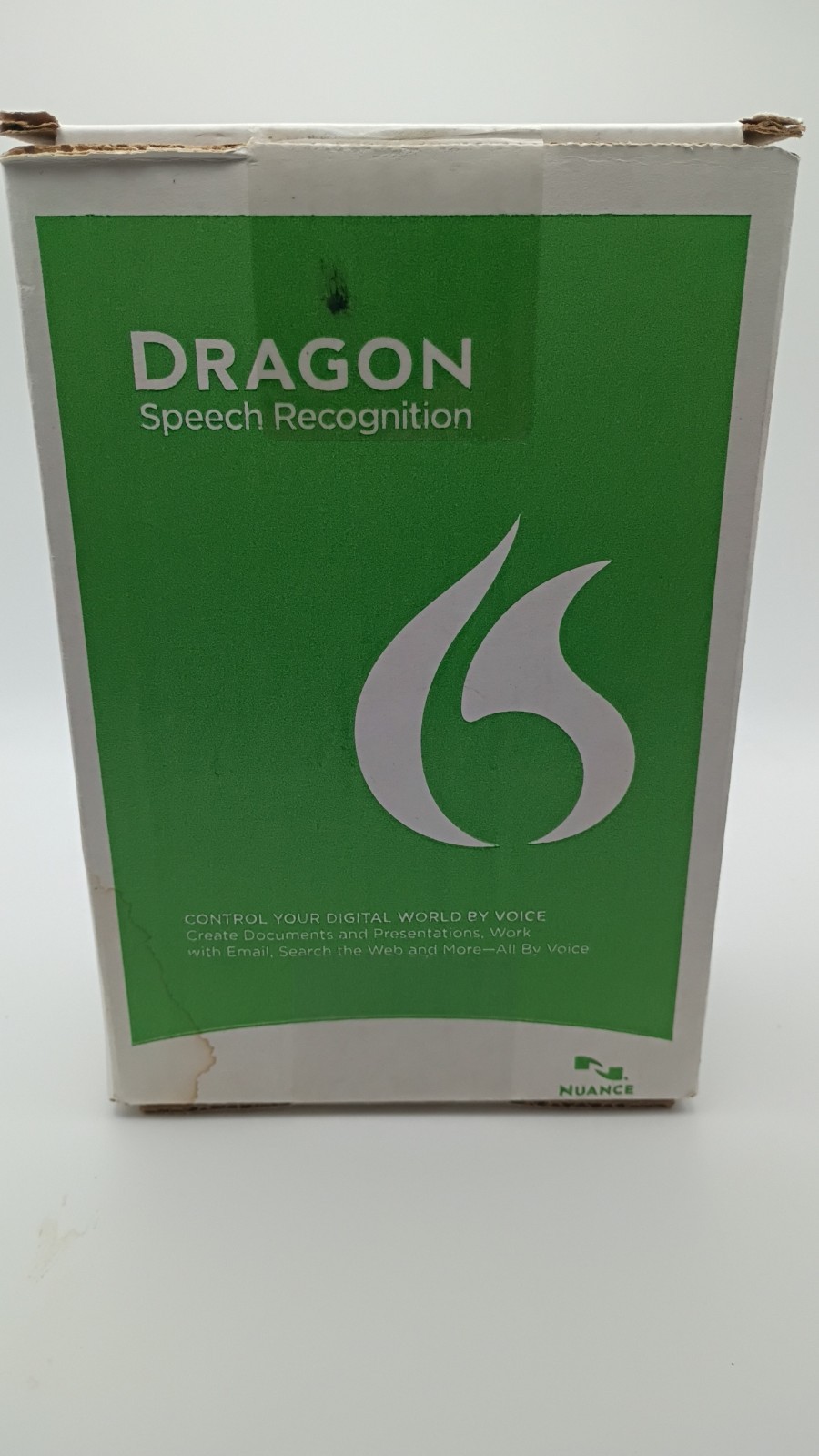 Nuance Dragon NaturallySpeaking Home 13 DVD Headset New Sealed Dvd Retail Box 