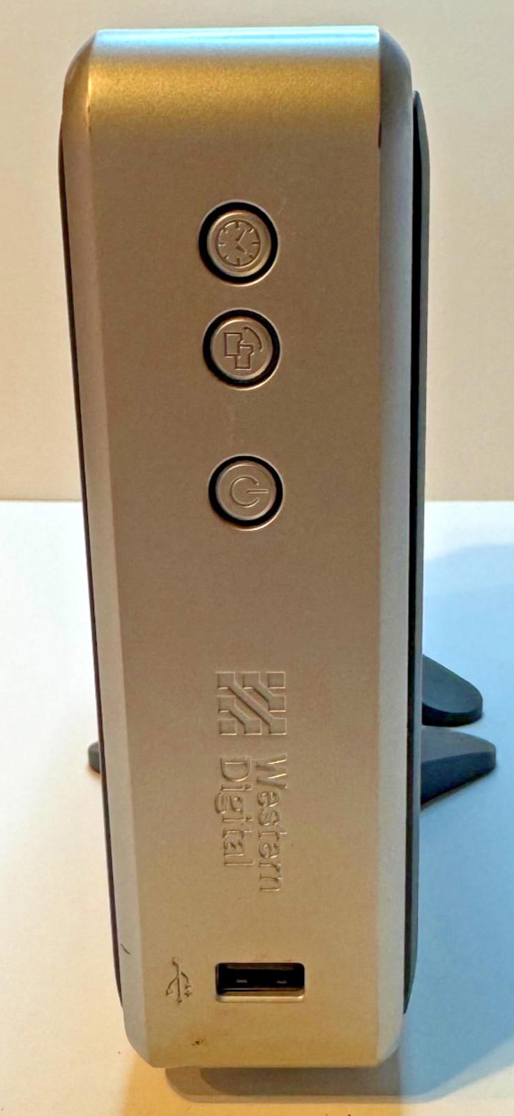 Western Digital Dual-Option 150GB External HDD WD1600B011 - Tested & Works