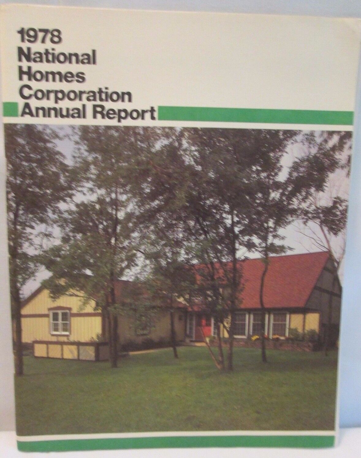 Vintage 1978 National Homes Corporation Annual Report 