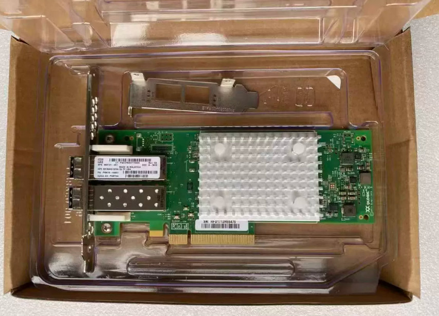 New Sealed Spares 868141-001 P9M76A QLE2742-HP SN1600Q 32GB DUAL PORT FC HBA