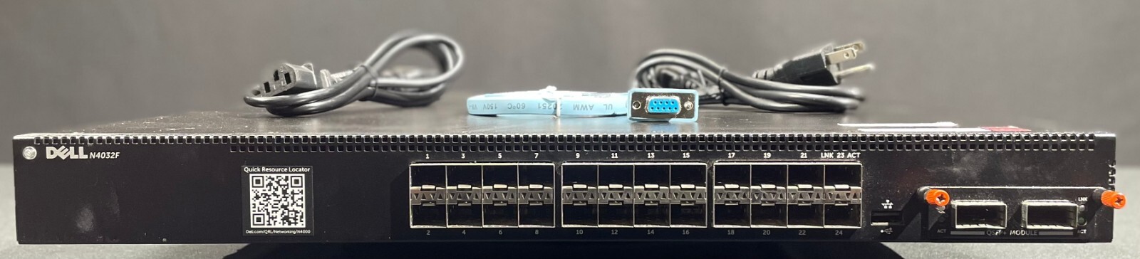 Dell Networking N4032F 24-Port 10GbE Ethernet Network Switch - Same Day Shipping