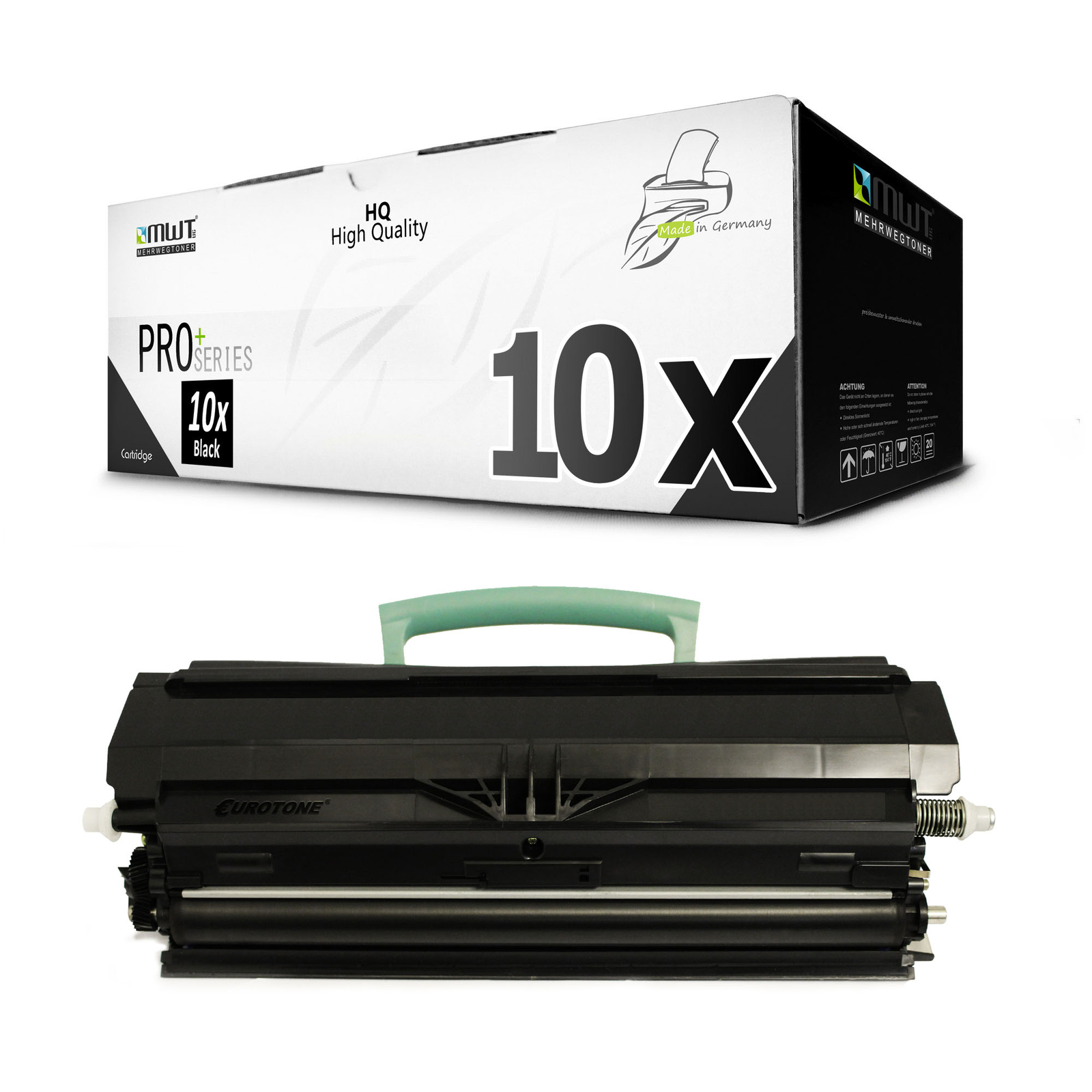 10x Toner for Dell 2330 2350 d dn n 593-10337 PK492 59310337 Black