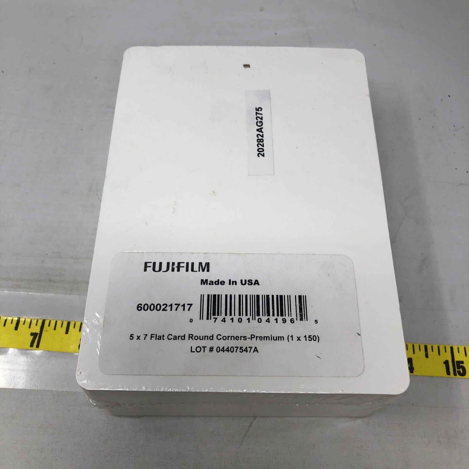 FUJIFILM 5 x 7 Flat Card Round Corners-Premium (1 x 150)