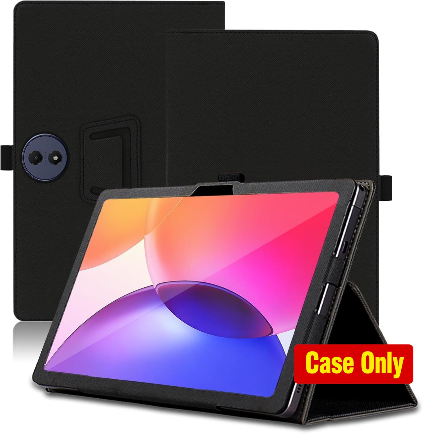Case for TCL Tab A1 Plus 12.2 inch Tablet - Durable Protection (Black)