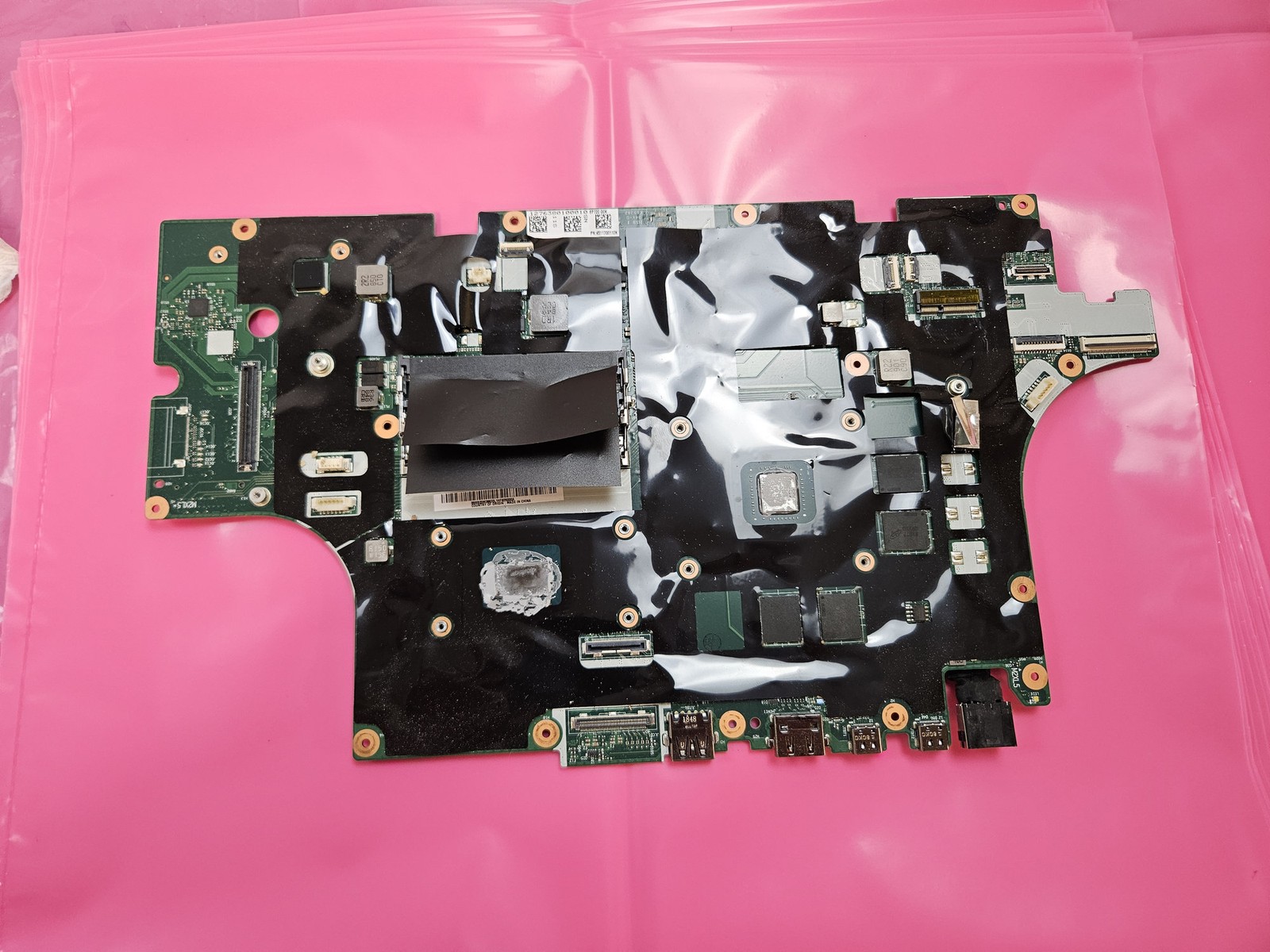 Lenovo Thinkpad P72 i7-8850H 2.60GHz Motherboard NVIDIA Quadro P600 01YU275