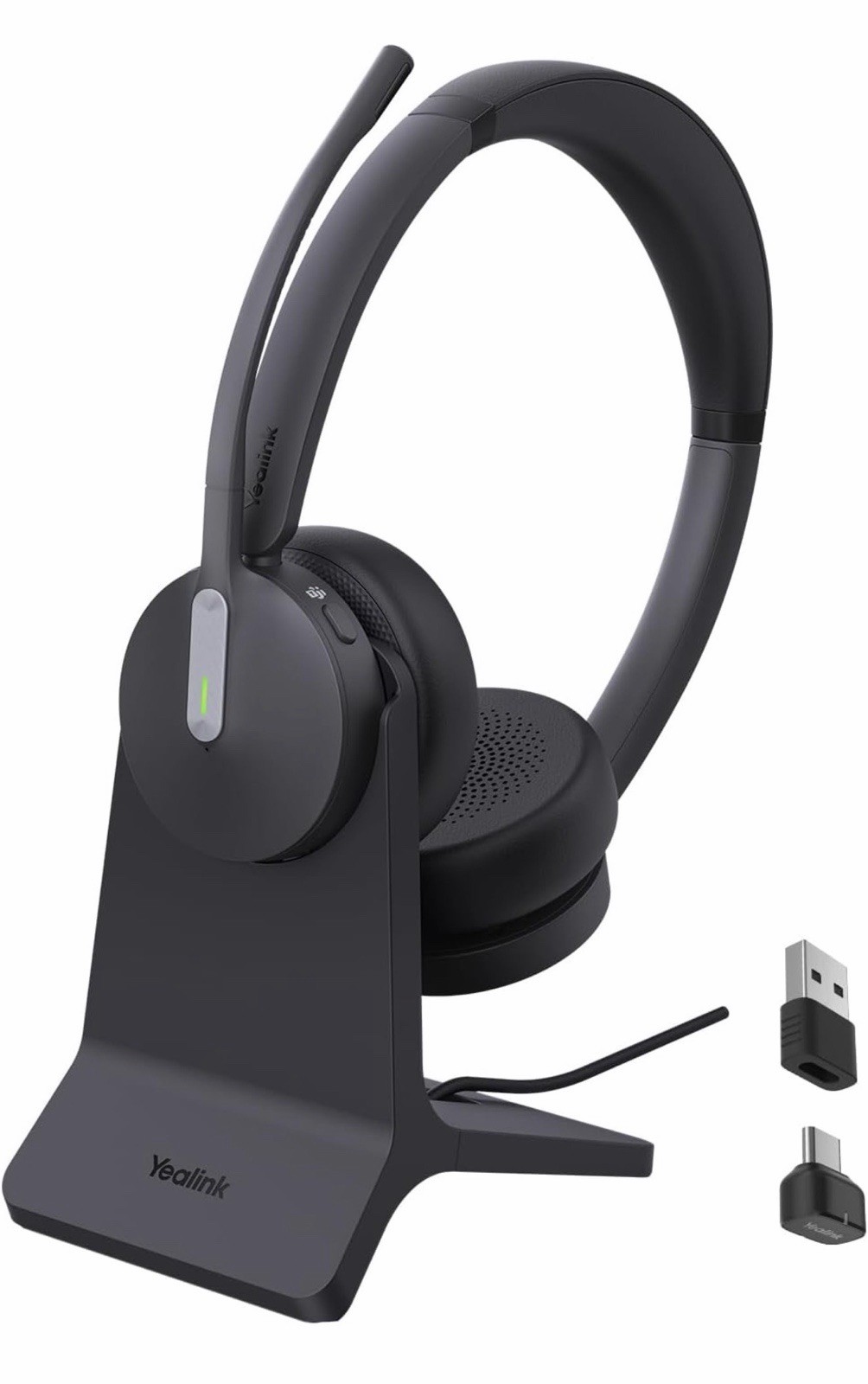 Yealink BH70 Dual Wireless Headset with Mic for Work New