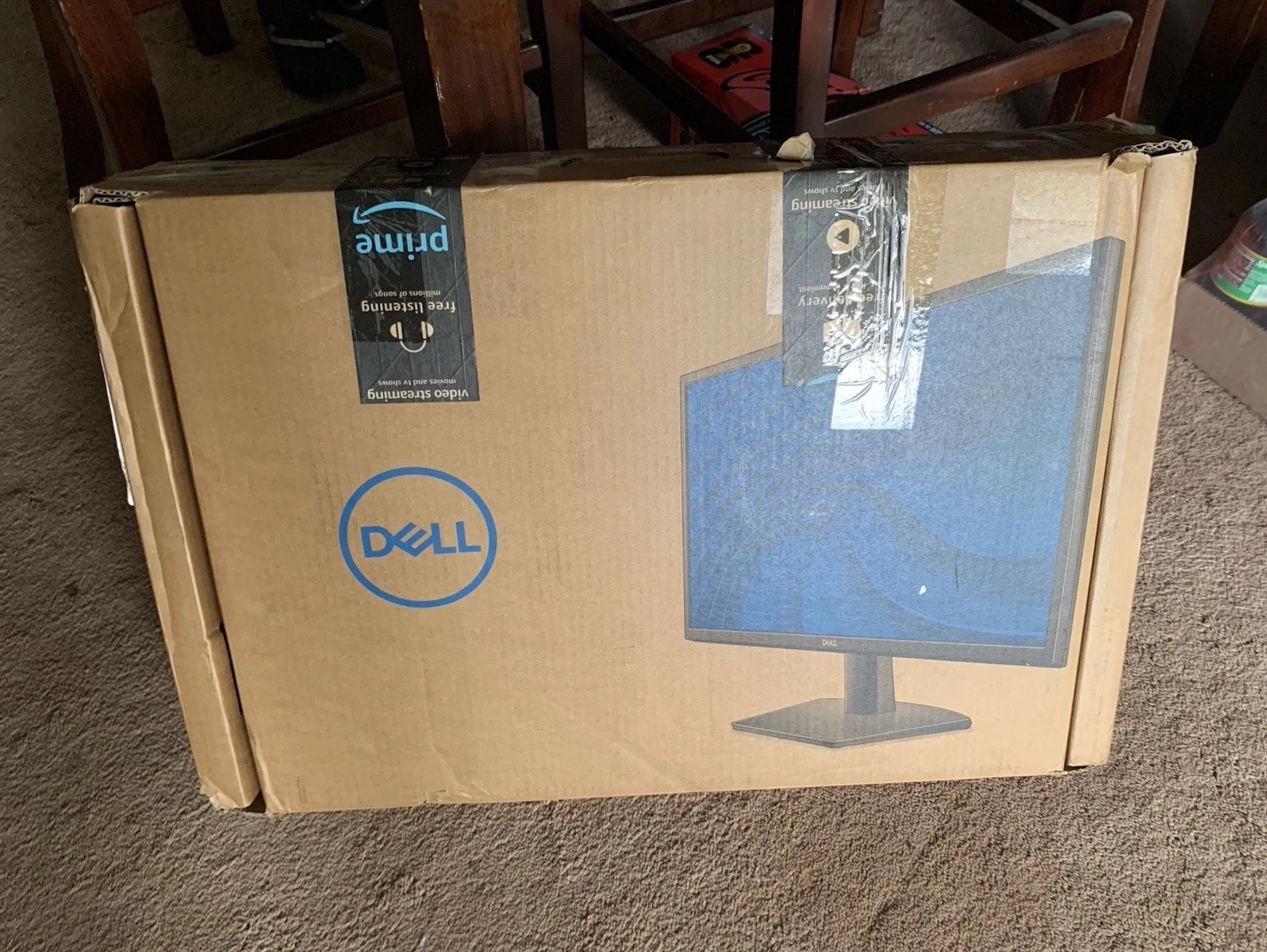Dell SE2425H 24in FHD 75Hz LCD Monitor Anti-Glare Tilt HDMI VGA