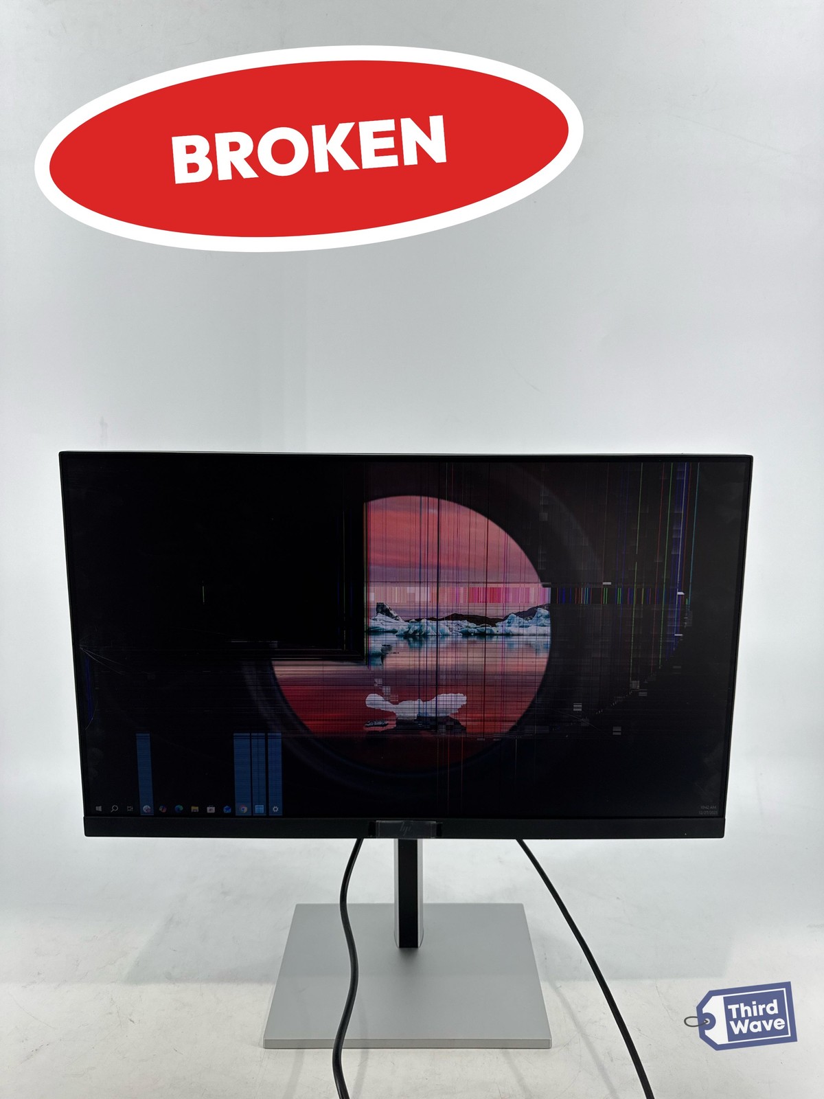 (BROKEN) HP E24t G5 23.8in LCD Touchscreen Monitor 1920x1080 IPS 5ms Black