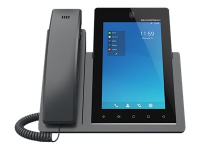 Grandstream Ip Video Phone GXV3470 Voice over ip Phone SIP TCP/IP Power