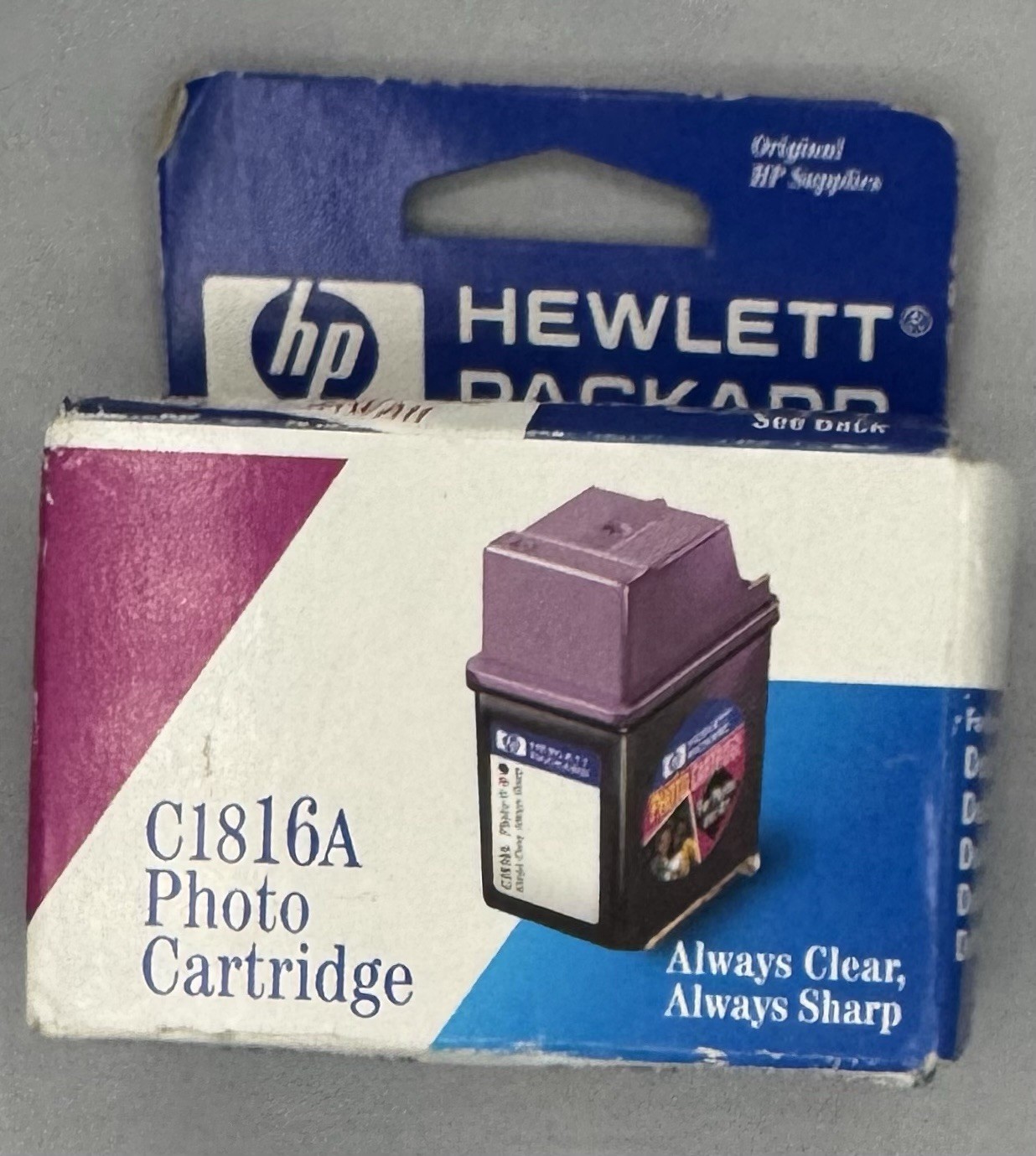 New HP C1816A Photo Cartridge Exp. NEW & SEALED