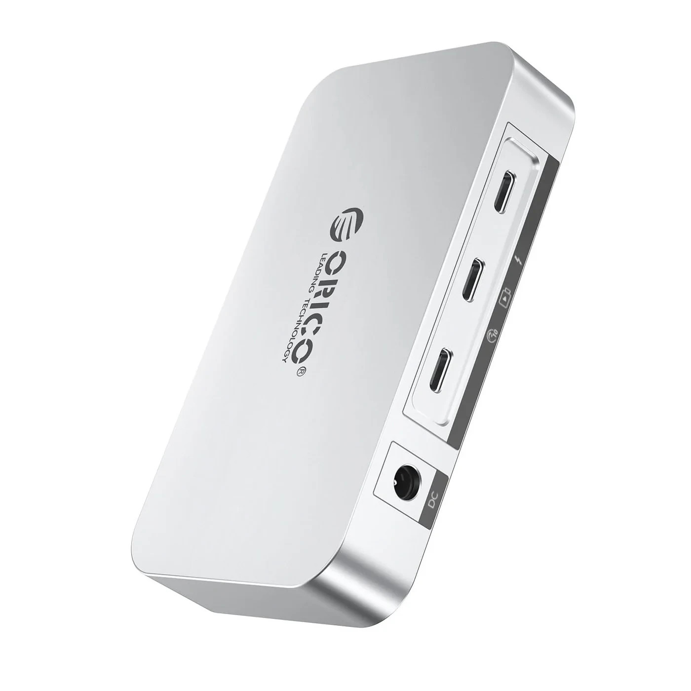 ORICO USB4 40Gbps 5-in-1 Hub Dual 4K 60Hz 85W PD USB-C USB-A