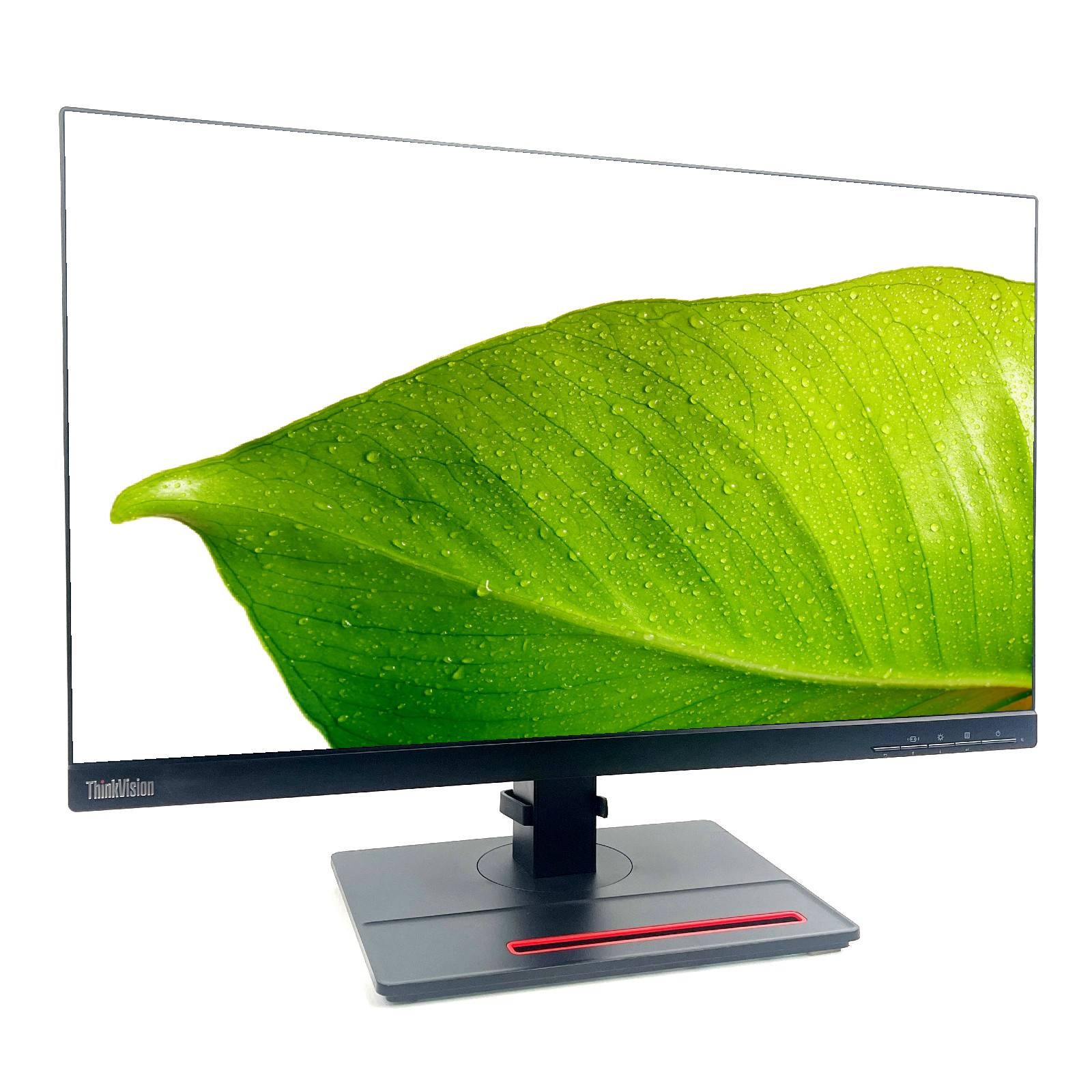 Lenovo T24m-20 24" Widescreen 1920x1080 FHD LED LCD Monitor HDMI DP Grade B