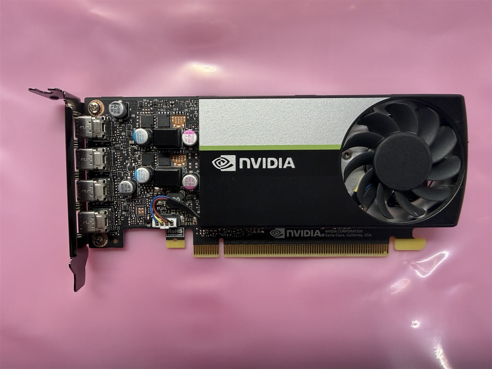NVIDIA T600 4GB GDDR6 Low Profile Graphics Card 0VV8T3
