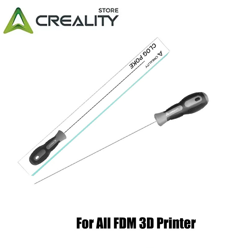 Creality Clog Poke Extended Design Soft Rubber Handle for All FDM 3D Printer 