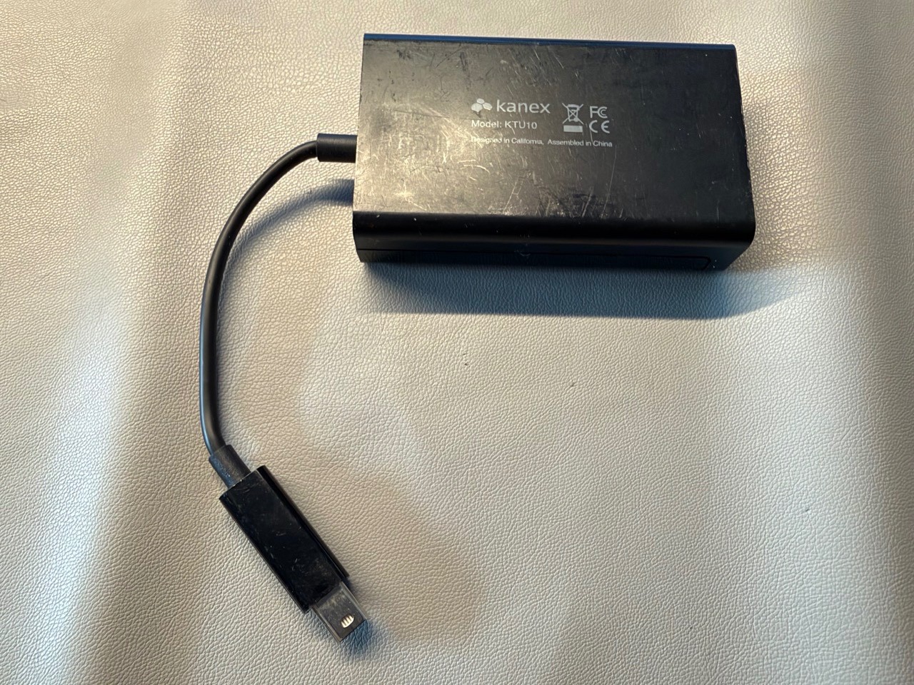 Kanex KTU10 Thunderbolt 2 to eSATA & USB 3.0 Adapter