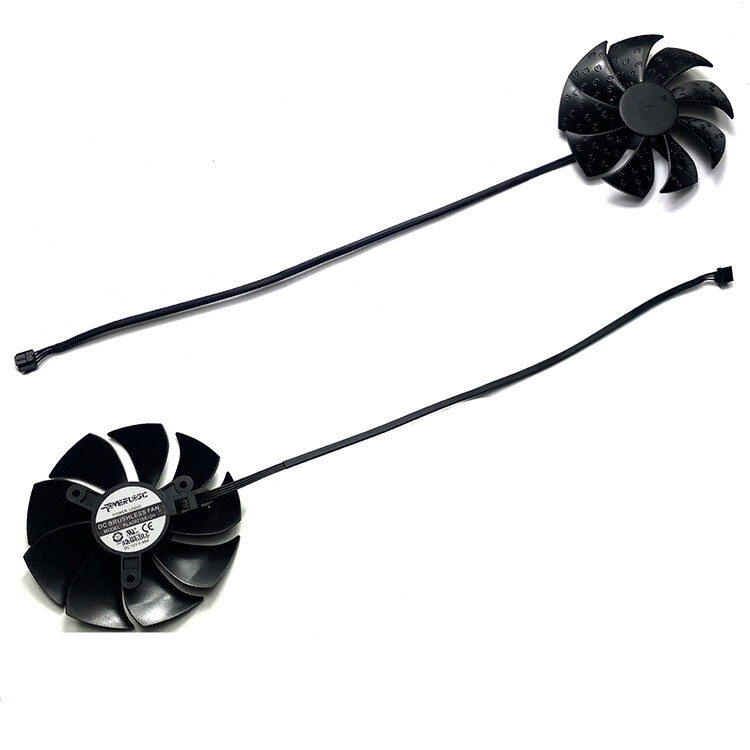 For EVGA RTX3070 3070ti 3080 3080TI XC3 Graphics Card PLD09220S12H Cooling Fan
