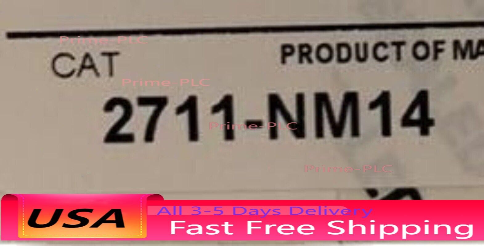 AB 2711-NM14 2711NM14 New In Box 1PCS Free Fast Shipping