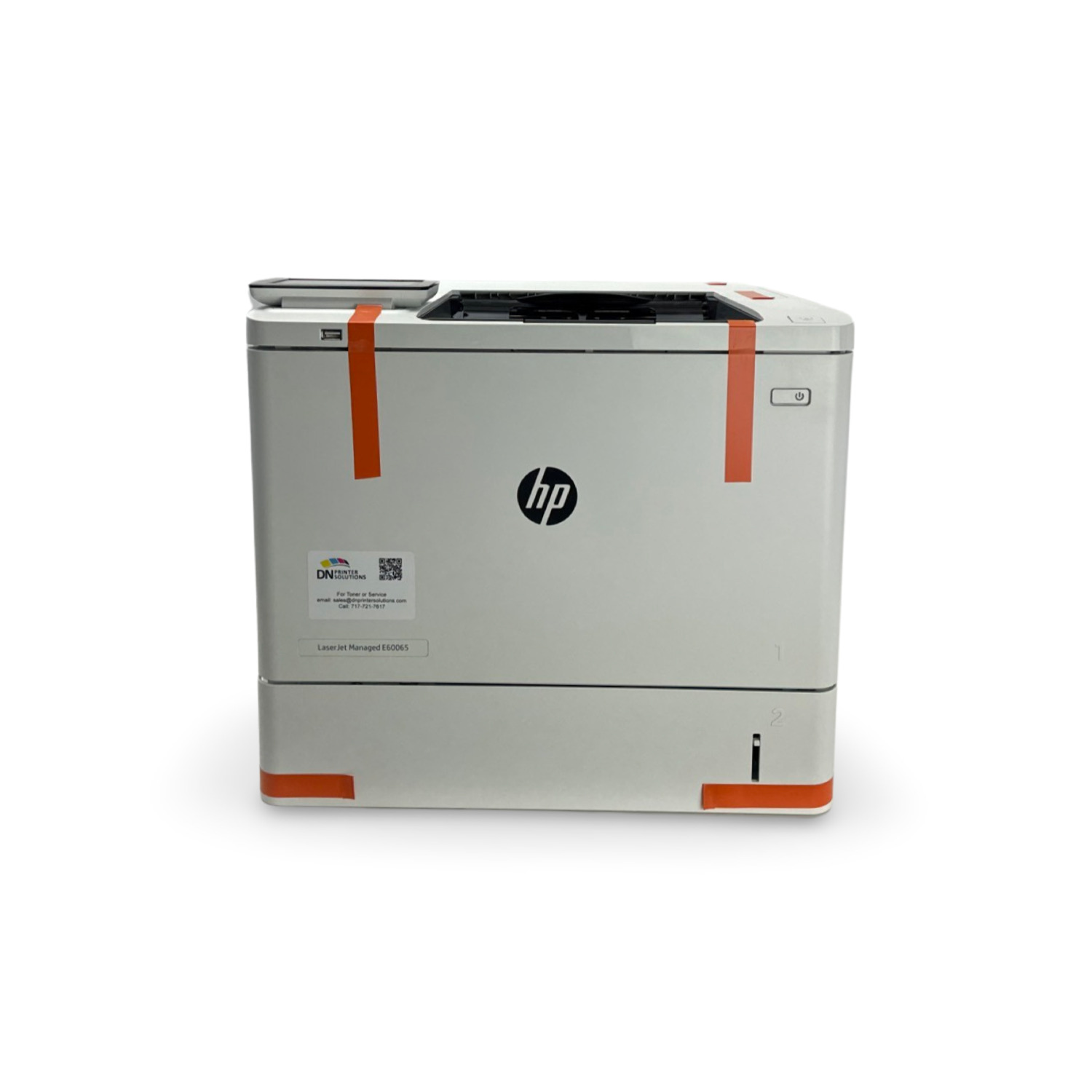HP LaserJet Managed E60065dn Monochrome Laser Printer TONER INCLUDED