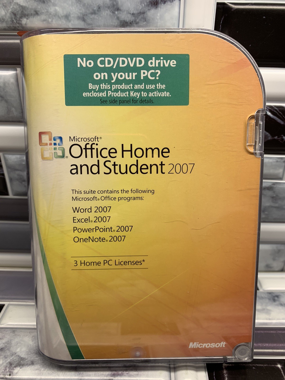 Microsoft Office 2007 Home and Student -
