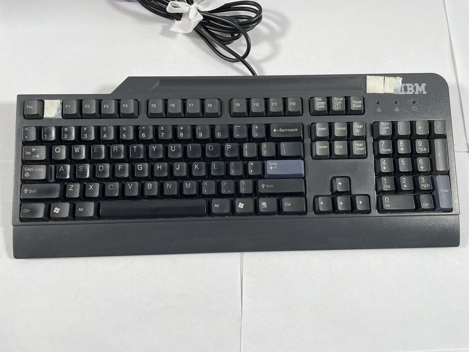 IBM Model KB-0225 Wired Keyboard