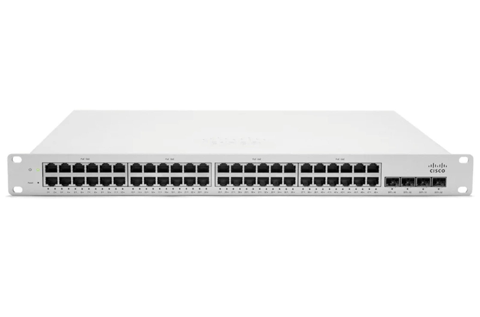 Cisco Meraki MS250-48FP-HW 48 Port GigE 740W PoE Switch UNCLAIMED