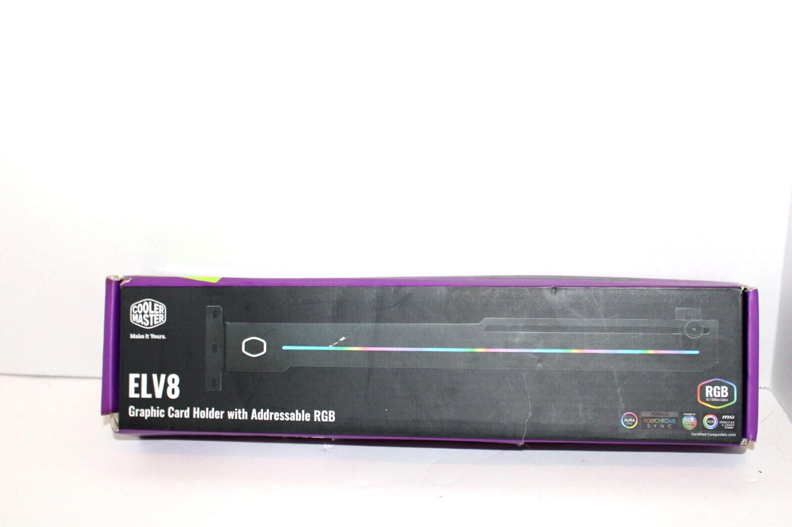 Cooler Master ELV8 Addressable RGB Vertical Universal Graphic Card Holder