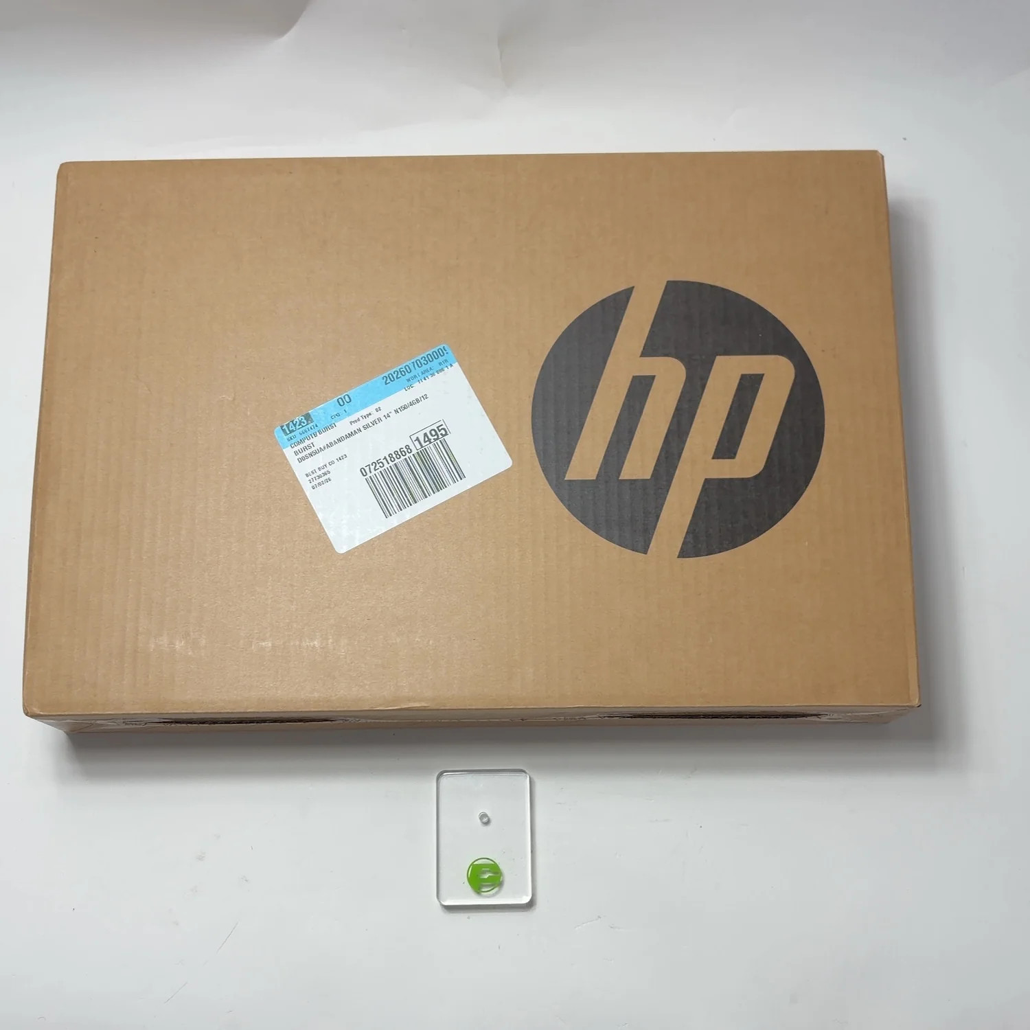 HP Laptop 14-DQ6101DX 14" N150 3.6GHz 4GB RAM 128GB SSD