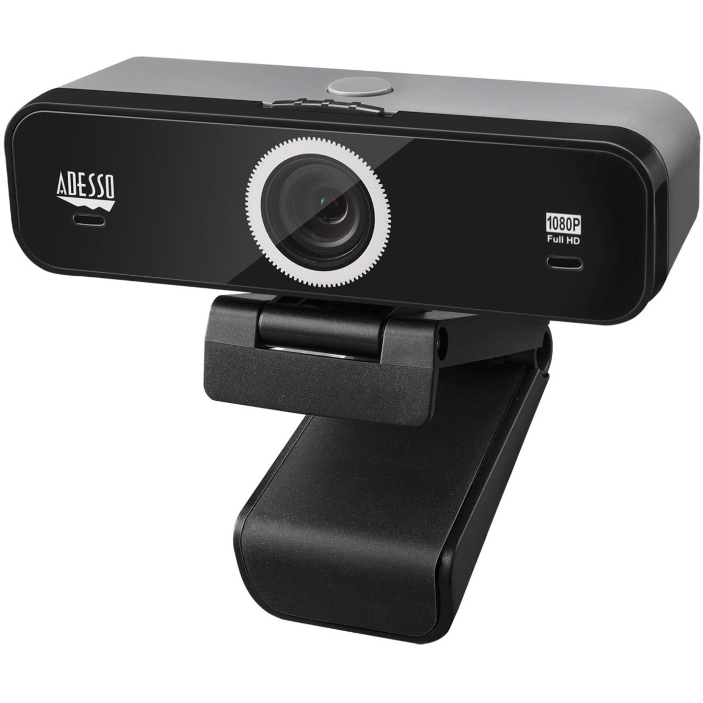 Adesso CyberTrack K1 Webcam - 2.1 Megapixel - 30 fps - USB 2.0 (CYBERTRACKK1)