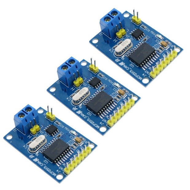 Comidox 3Pcs MCP2515 CAN Bus Module TJA1050 Receiver SPI Module for Arduino 51 M