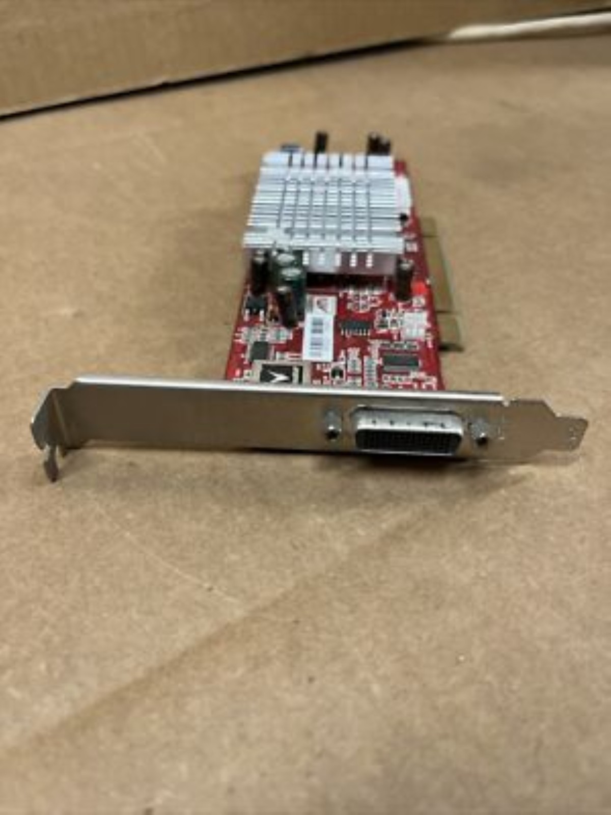 ATI Radeon 9200 128M/109-A06200-00 AGP Video Card/Vga,S-video,5pi Working